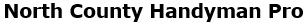north county handyman pro – logo